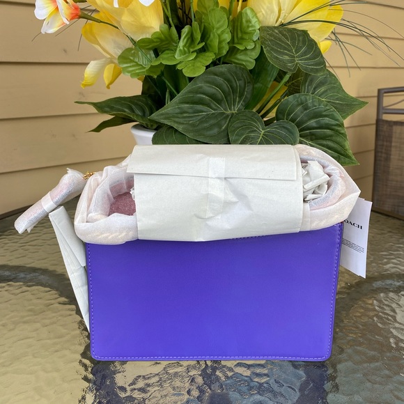 🌹HOST’S PICK!!!!🌹Coach Klare Signature Crossbody Bag NWT - Picture 8 of 12